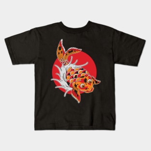 koi fish Kids T-Shirt